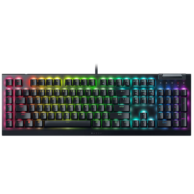 Clavier de jeu mécanique RVB Razer BlackWidow V4 X à commutateurs verts