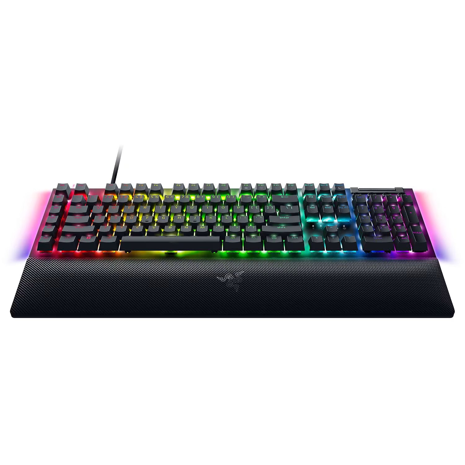 Clavier gaming mécanique RVB Razer BlackWidow V4 à interrupteurs verts