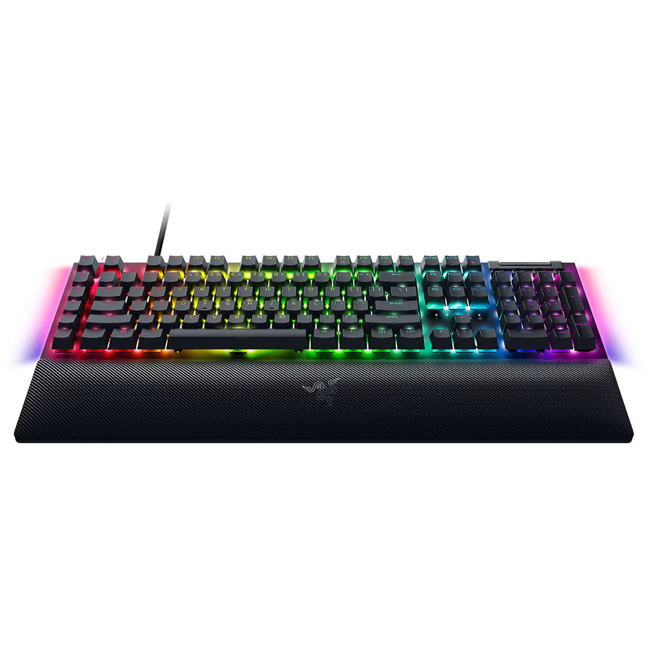 Clavier gaming mécanique RVB Razer BlackWidow V4 à interrupteurs verts