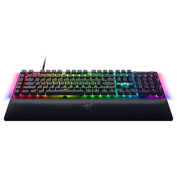 Clavier gaming mécanique RVB Razer BlackWidow V4 à interrupteurs verts