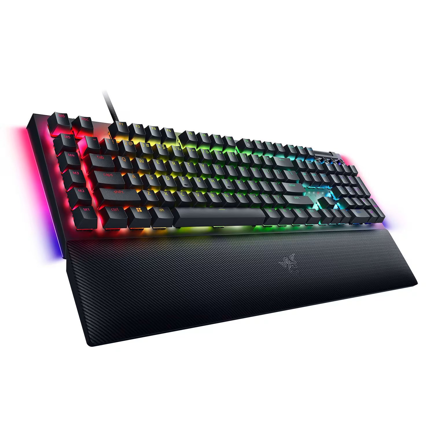 Clavier gaming mécanique RVB Razer BlackWidow V4 à interrupteurs verts