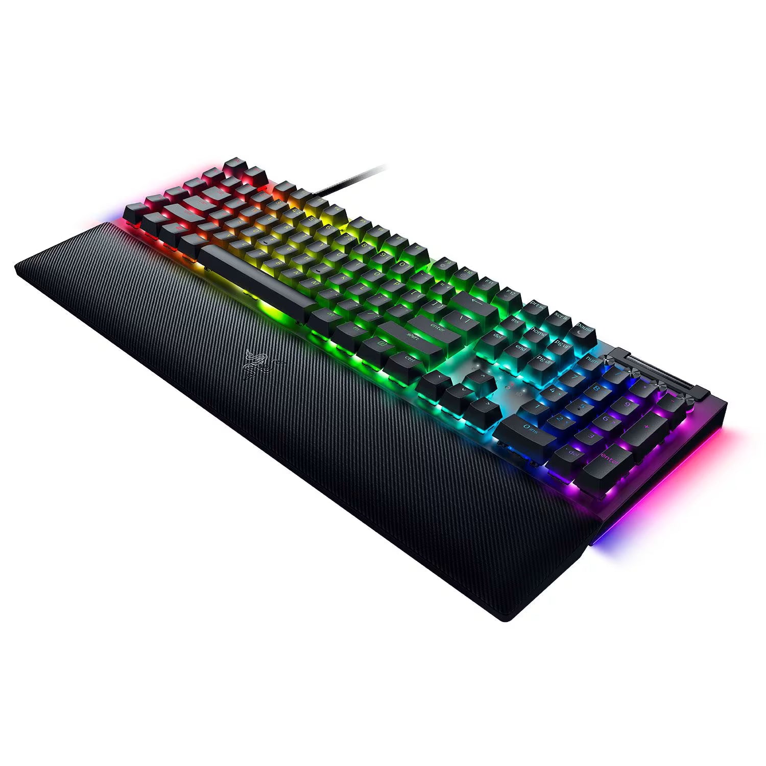 Clavier gaming mécanique RVB Razer BlackWidow V4 à interrupteurs verts
