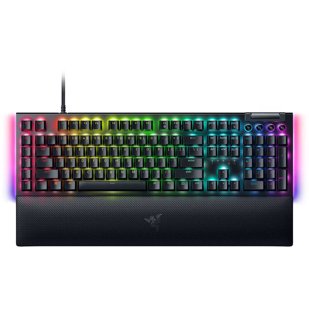 Clavier gaming mécanique RVB Razer BlackWidow V4 à interrupteurs verts