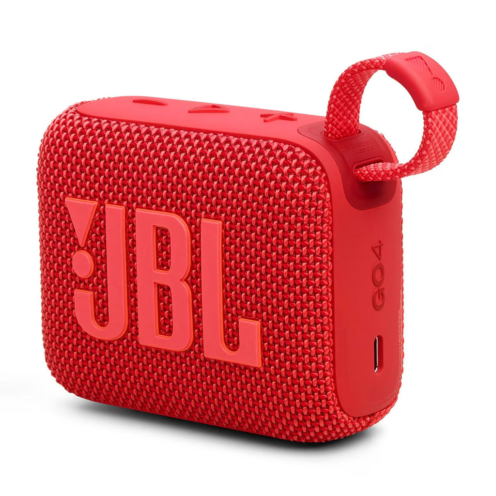 JBL GO 4 Portable Bluetooth Speaker Red