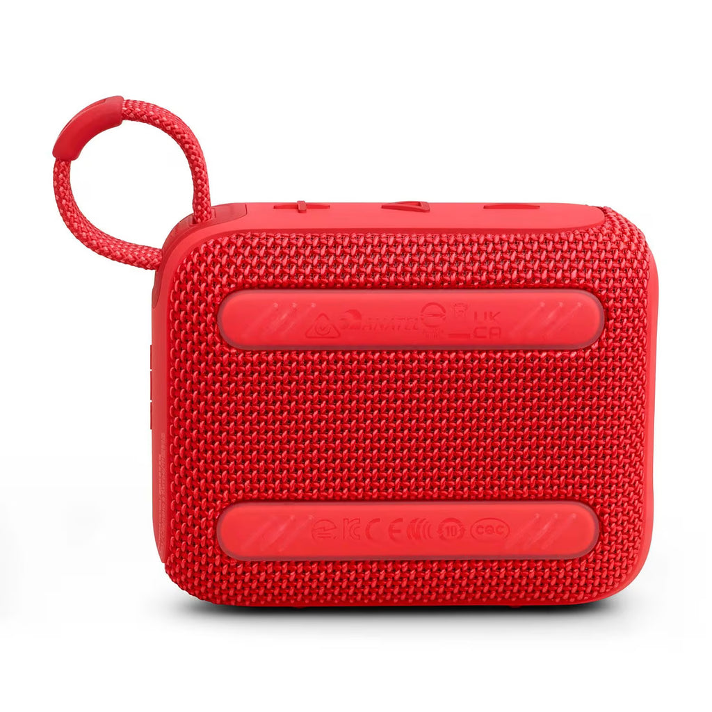 JBL GO 4 Portable Bluetooth Speaker Red