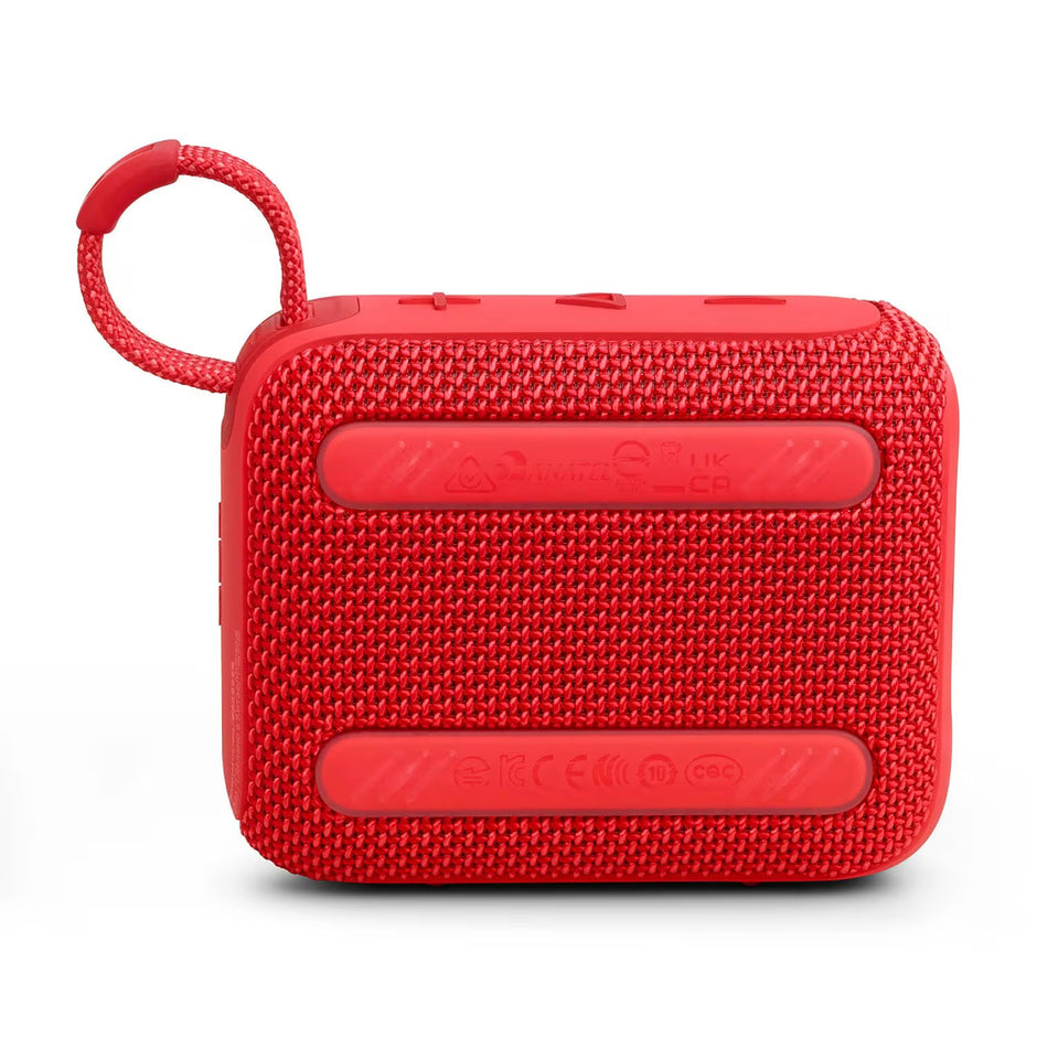 Enceinte Bluetooth portable JBL GO 4 rouge