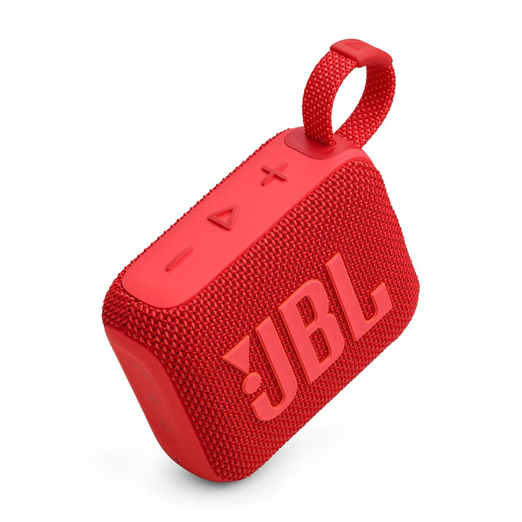JBL GO 4 Portable Bluetooth Speaker Red