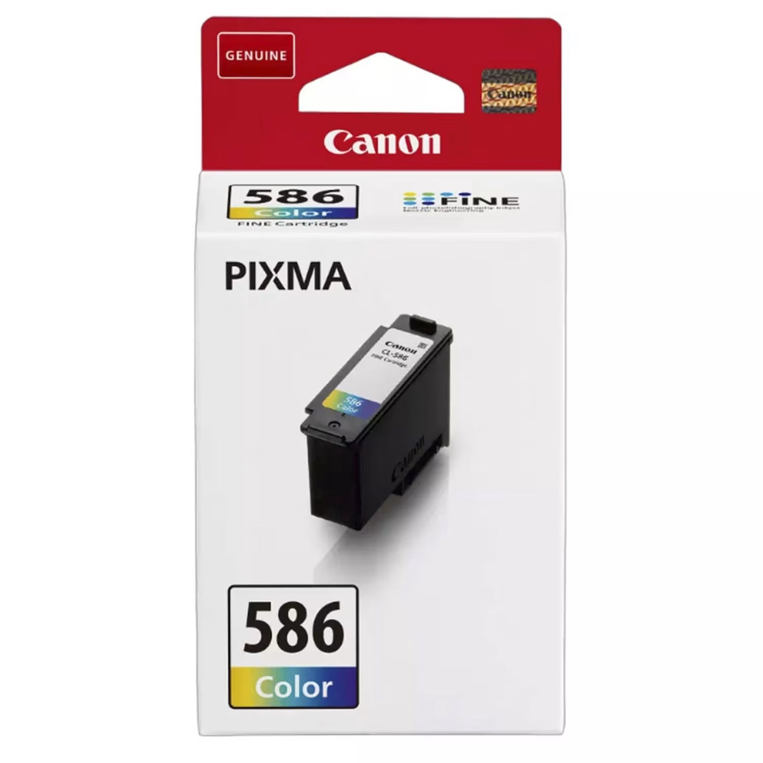Canon CL-586 Tintenpatrone, dreifarbig