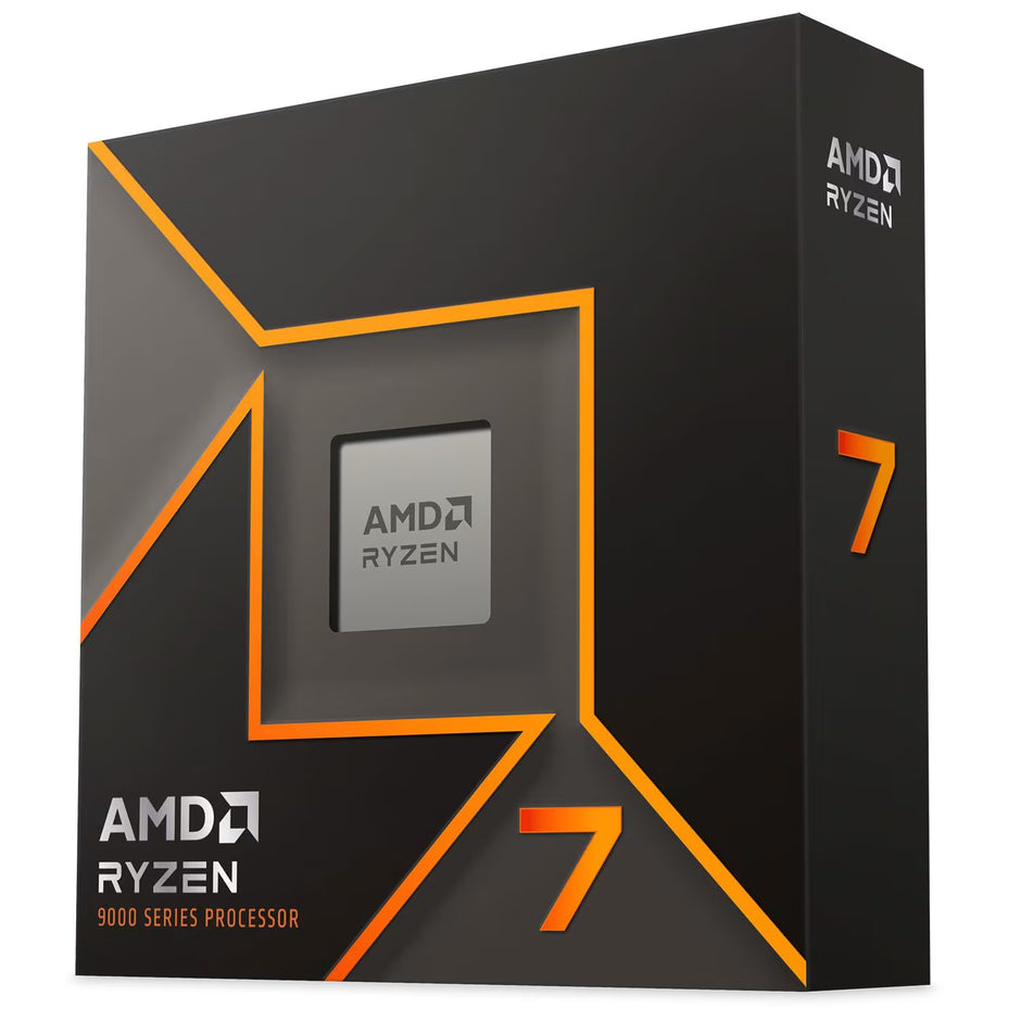 Processeur de bureau AMD Ryzen 7 9700X BOX