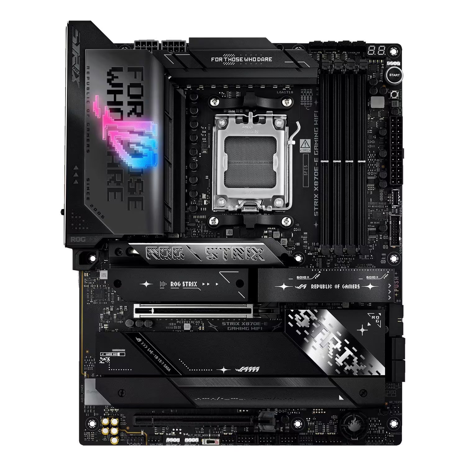 ASUS ROG Strix X870E-E Gaming WiFi ATX Motherboard AM5 DDR5