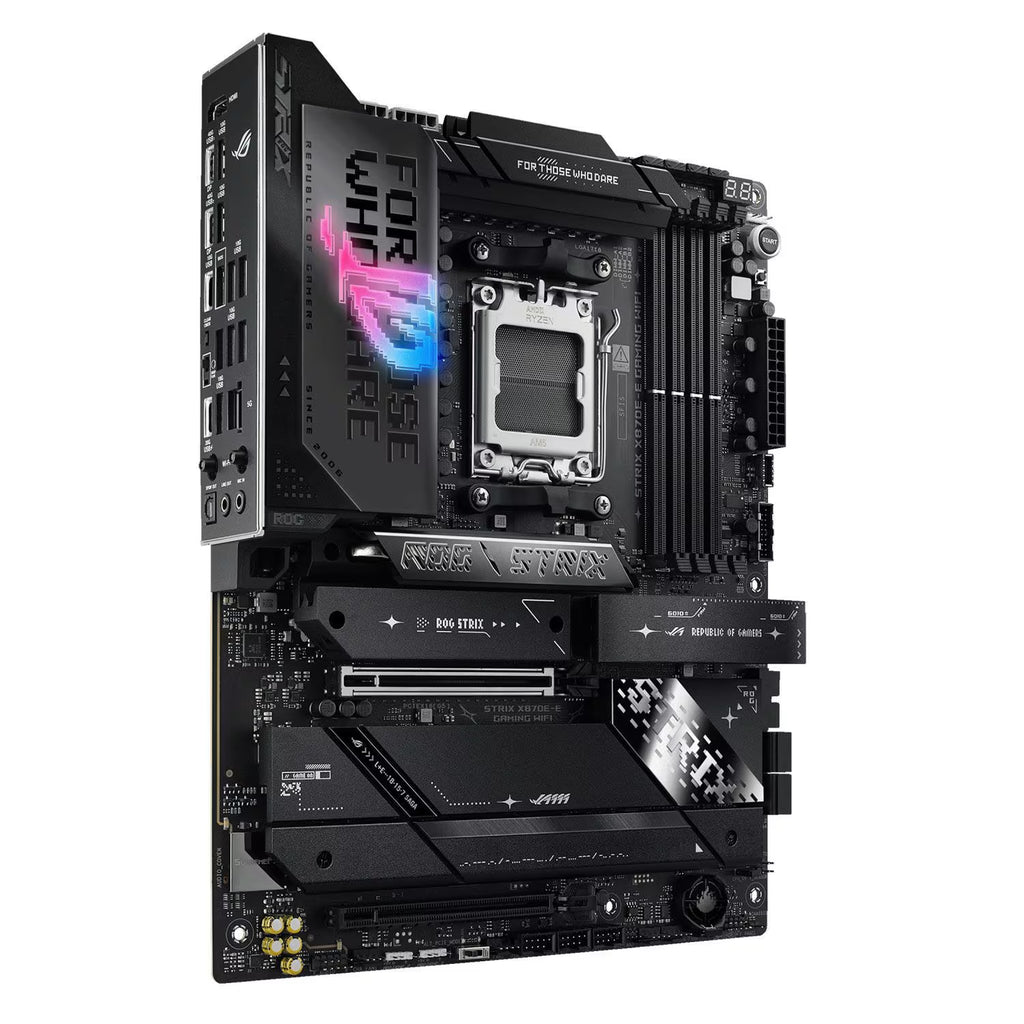 ASUS ROG Strix X870E-E Gaming WiFi ATX Motherboard AM5 DDR5