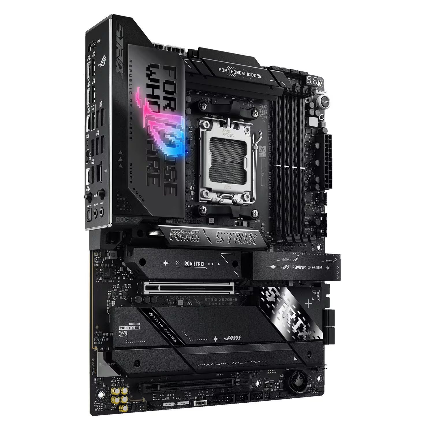 ASUS ROG Strix X870E-E Gaming WiFi ATX Motherboard AM5 DDR5
