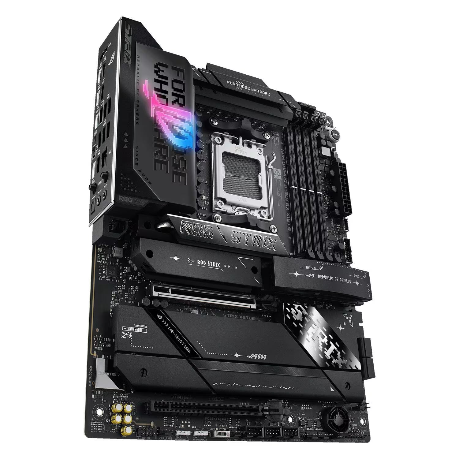 ASUS ROG Strix X870E-E Gaming WiFi ATX Motherboard AM5 DDR5