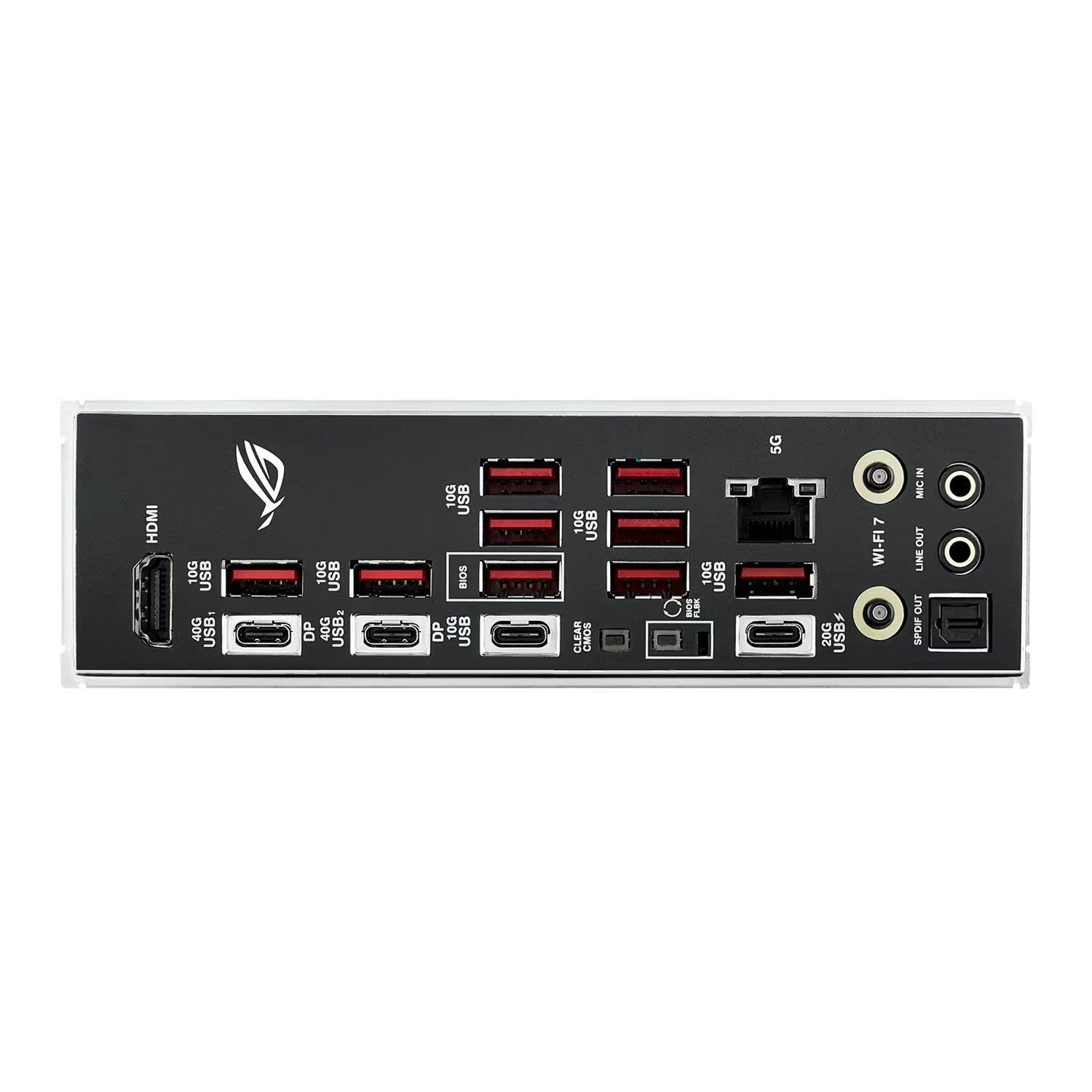ASUS ROG Strix X870E-E Gaming WiFi ATX-Mainboard AM5 DDR5