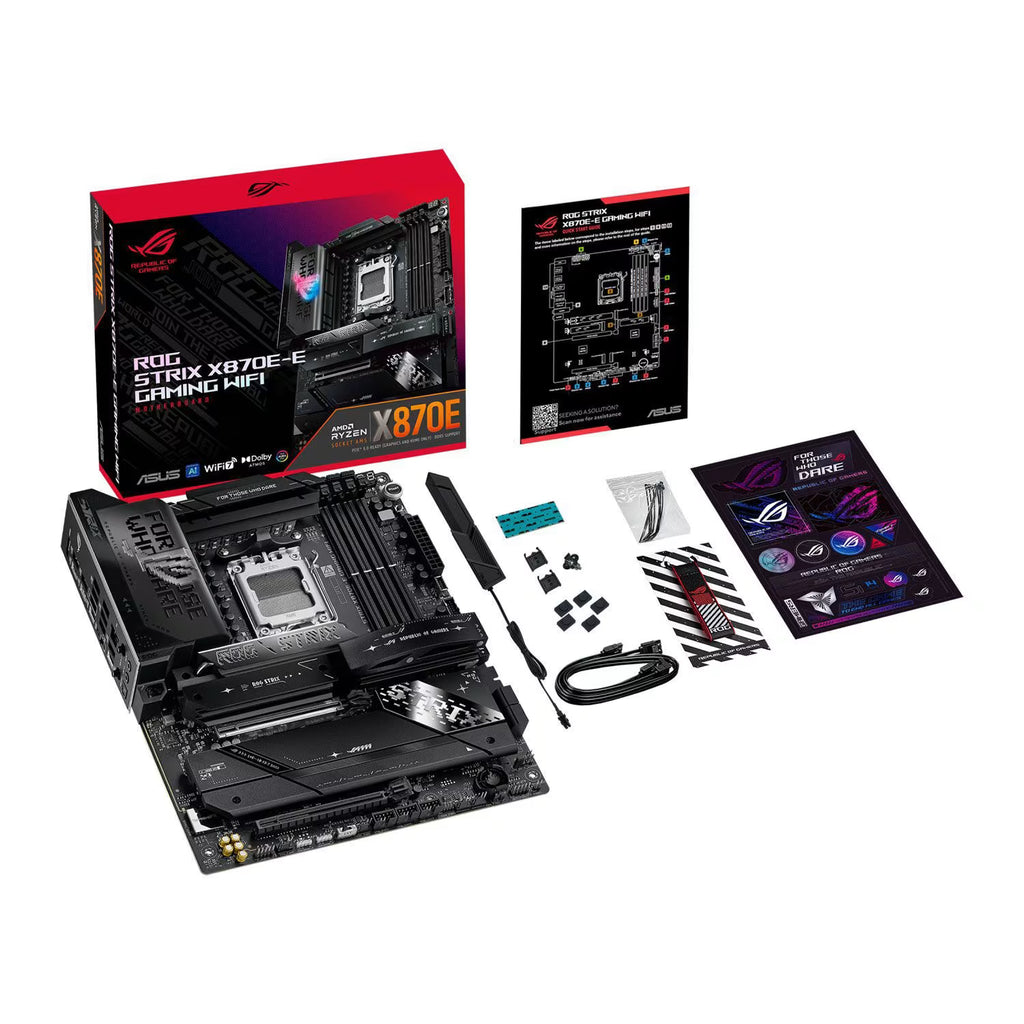 ASUS ROG Strix X870E-E Gaming WiFi ATX Motherboard AM5 DDR5