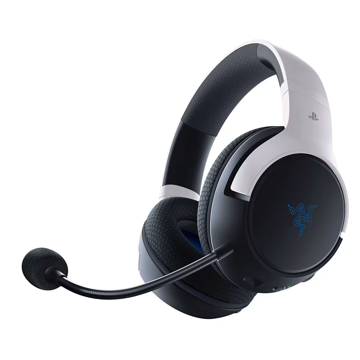 Micro-casque de jeu sans fil Razer Kaira HyperSpeed PlayStation Blanc PS5/PC/Mobile