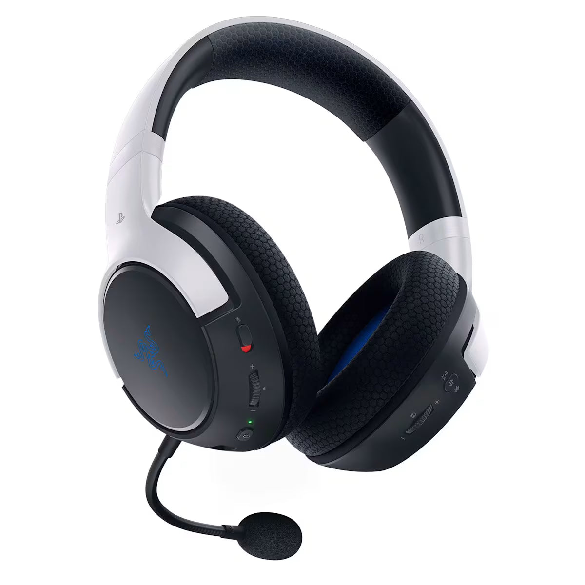Micro-casque de jeu sans fil Razer Kaira HyperSpeed PlayStation Blanc PS5/PC/Mobile
