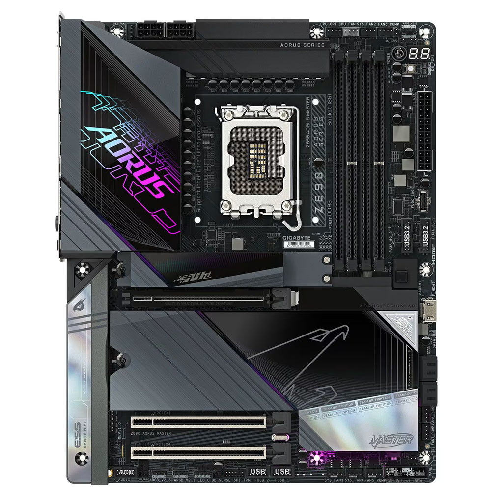 Gigabyte Z890 Aorus Master ATX Motherboard LGA1851 DDR5