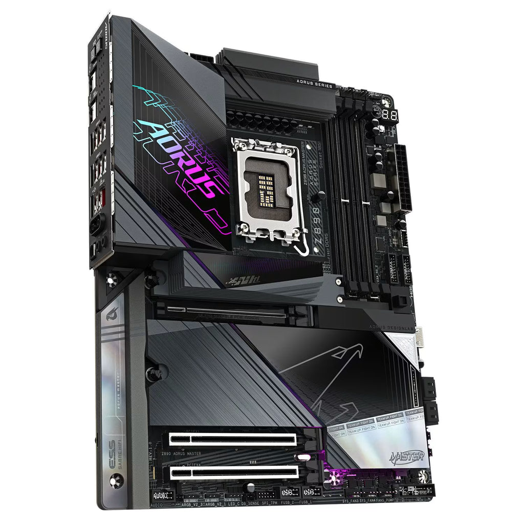 Gigabyte Z890 Aorus Master ATX Motherboard LGA1851 DDR5
