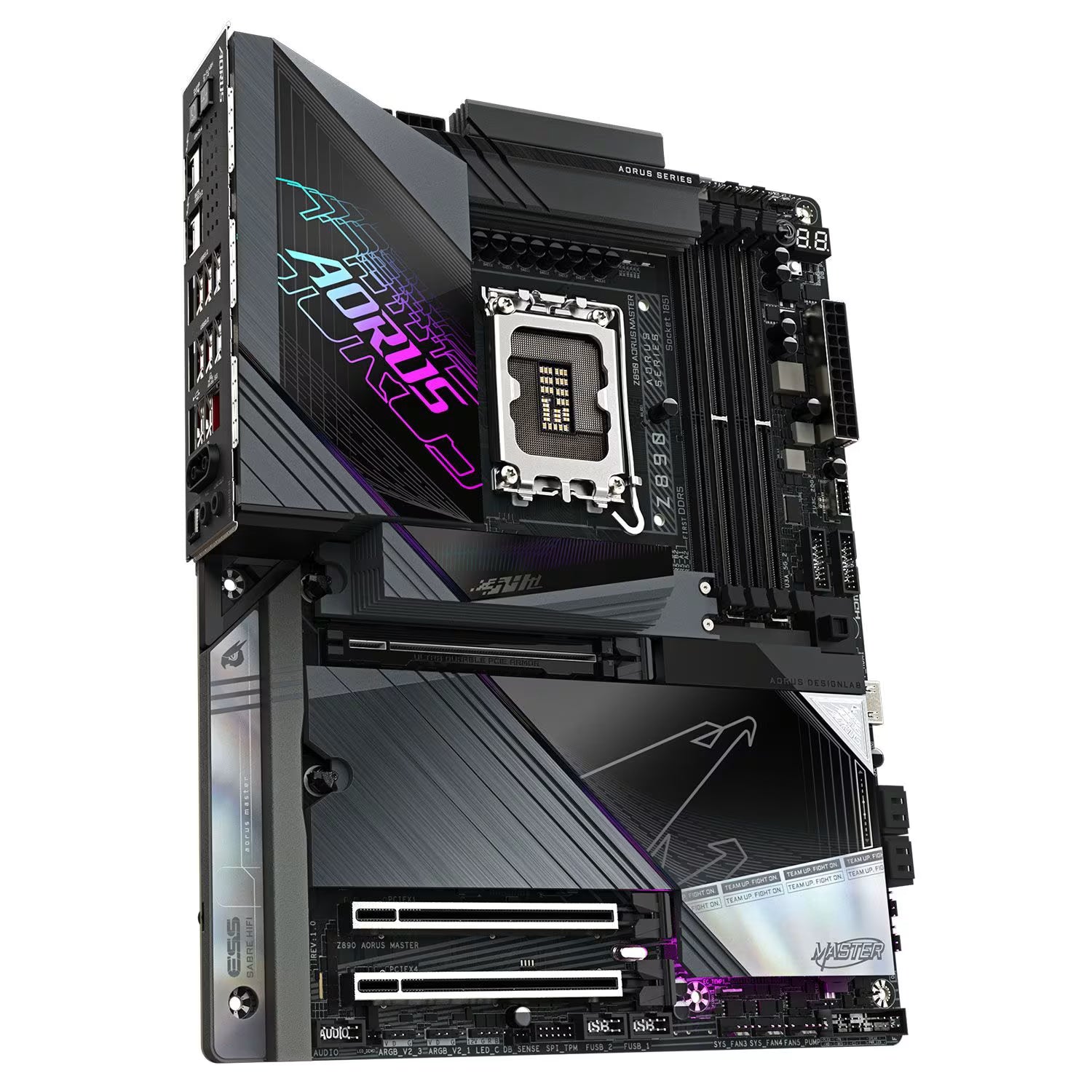 Gigabyte Z890 Aorus Master ATX Motherboard LGA1851 DDR5