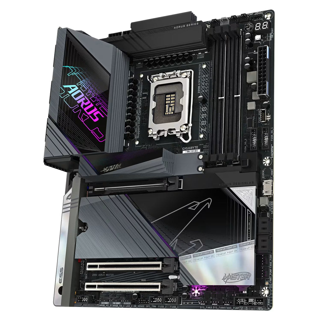 Gigabyte Z890 Aorus Master ATX Motherboard LGA1851 DDR5