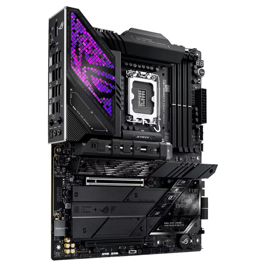 ASUS ROG Strix Z890-E Gaming WiFi ATX Motherboard LGA1851 DDR5