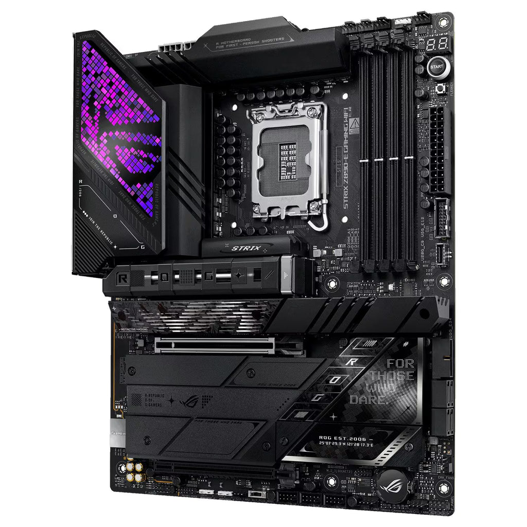 ASUS ROG Strix Z890-E Gaming WiFi ATX Motherboard LGA1851 DDR5