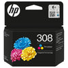 Cartouche d'encre trois couleurs HP 308