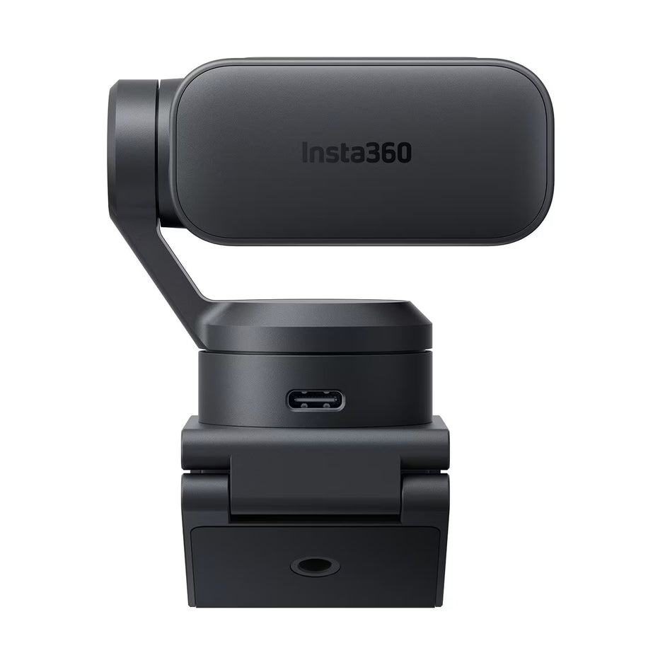 Webcam Insta360 Link 2 4K avec cardan 2 axes, suivi IA et contrôle intelligent