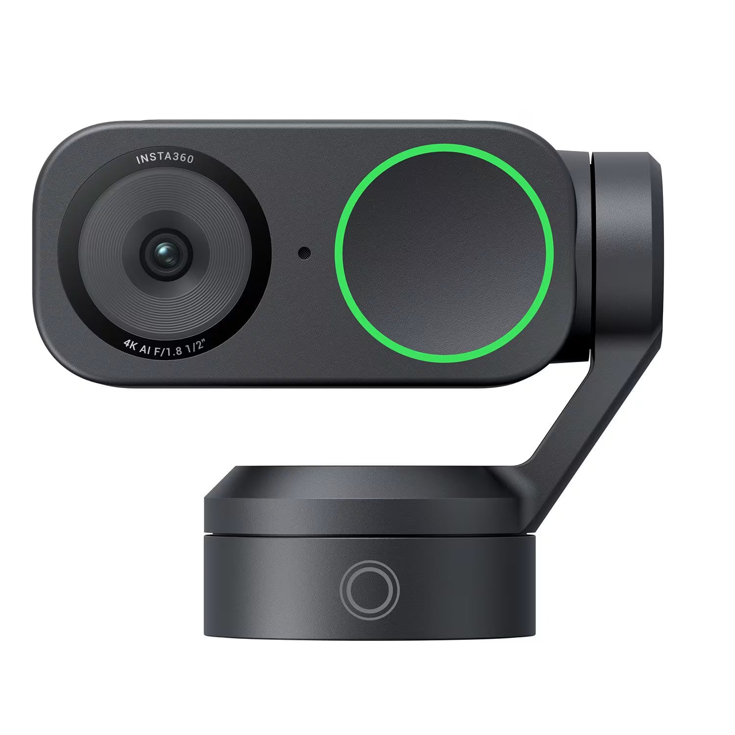 Insta360 Link 2 4K Webcam 2-Axis Gimbal AI Tracking & Smart Control