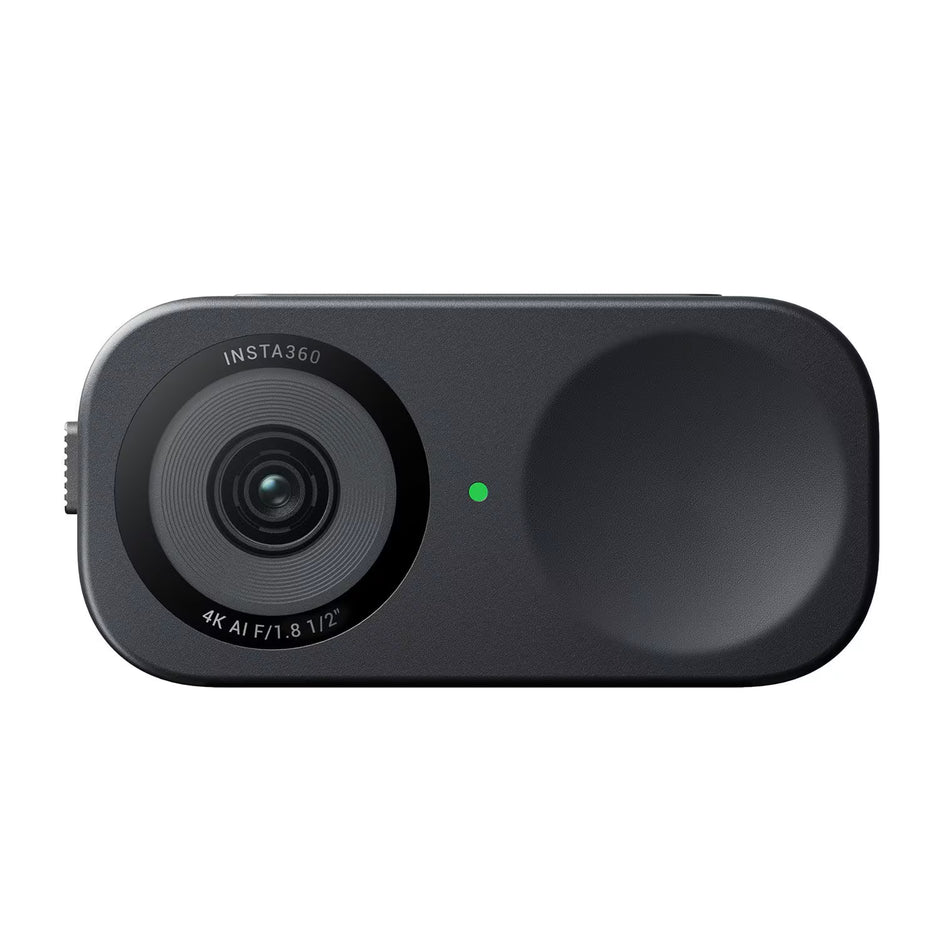 Webcam 4K Insta360 Link 2C avec suivi IA et contrôle intelligent