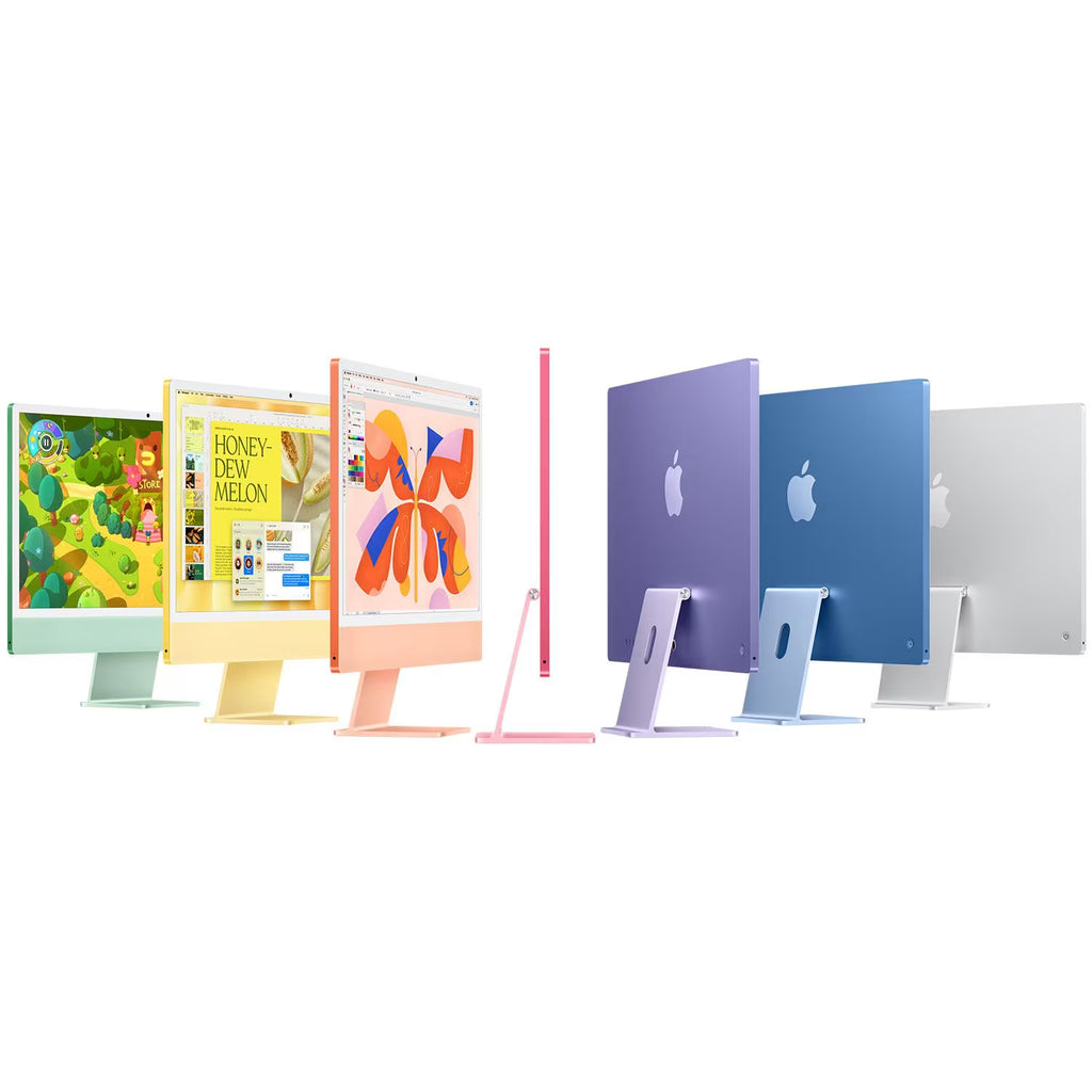 Apple iMac 24" M4 10-Core GPU 24GB/512GB Silver Retina 4.5K