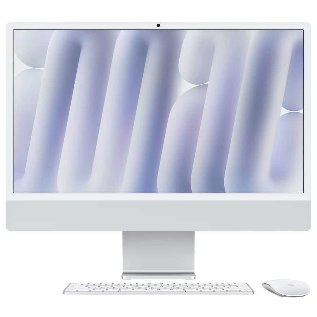 Apple iMac 24" M4 10-Core GPU 24GB/512GB Silver Retina 4.5K