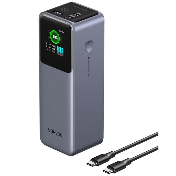 UGREEN PB722 Power Bank 25000mAh 200W PD with USB-C 240W Cable