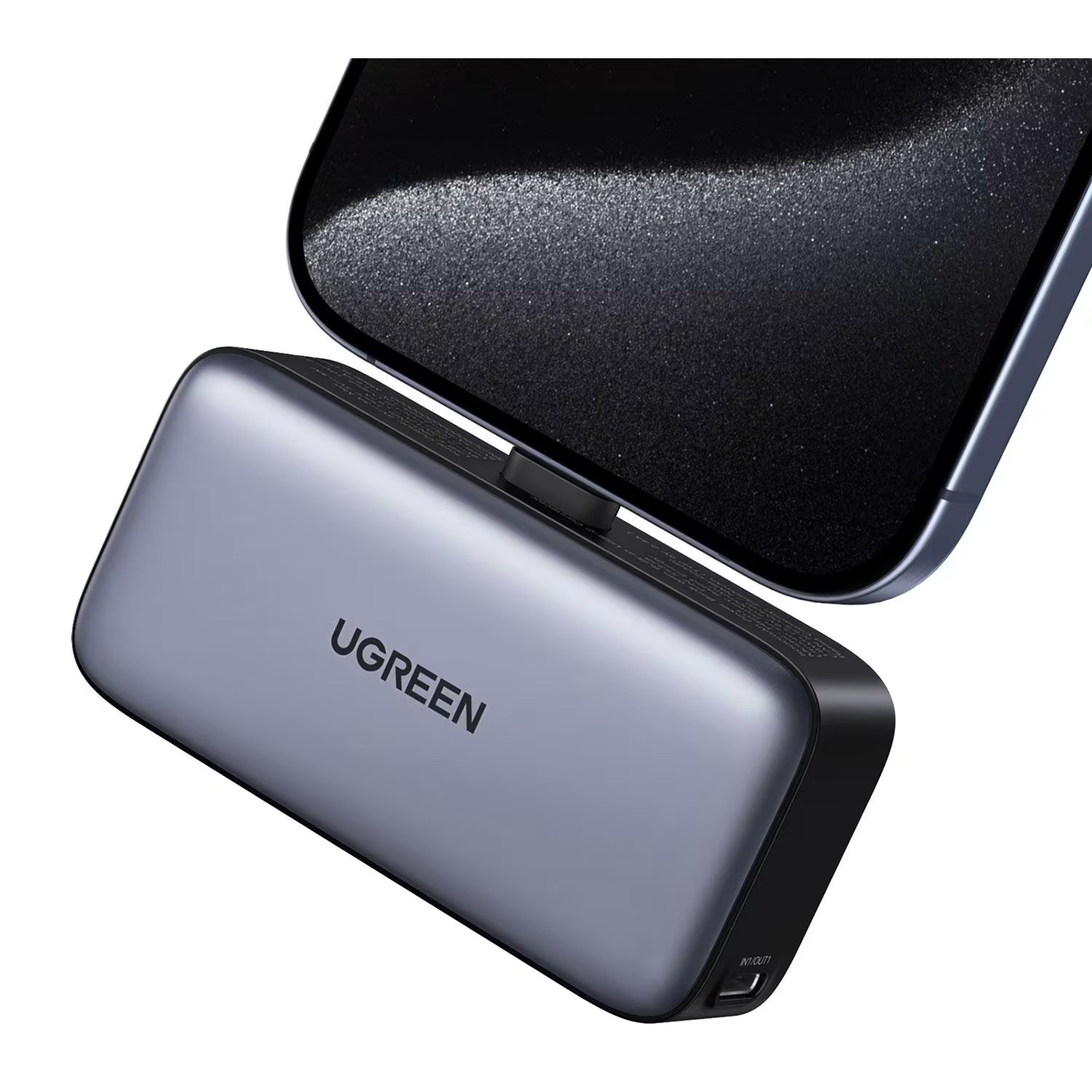 UGREEN PB503 Power Bank 5000mAh 20W PD Fast Charging Grey