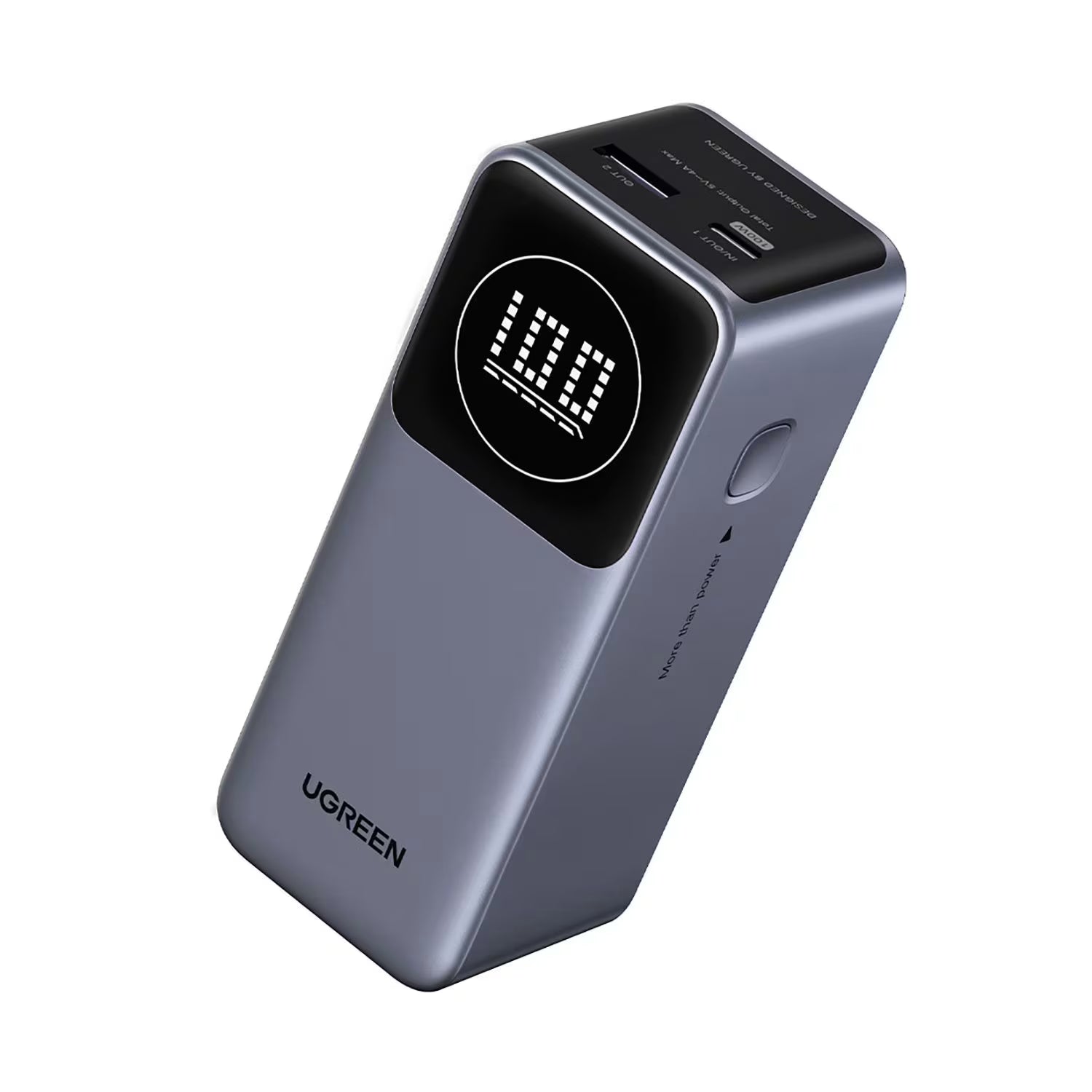 Banque d'alimentation UGREEN PB724 12000 mAh 100 W USB-C Power Delivery