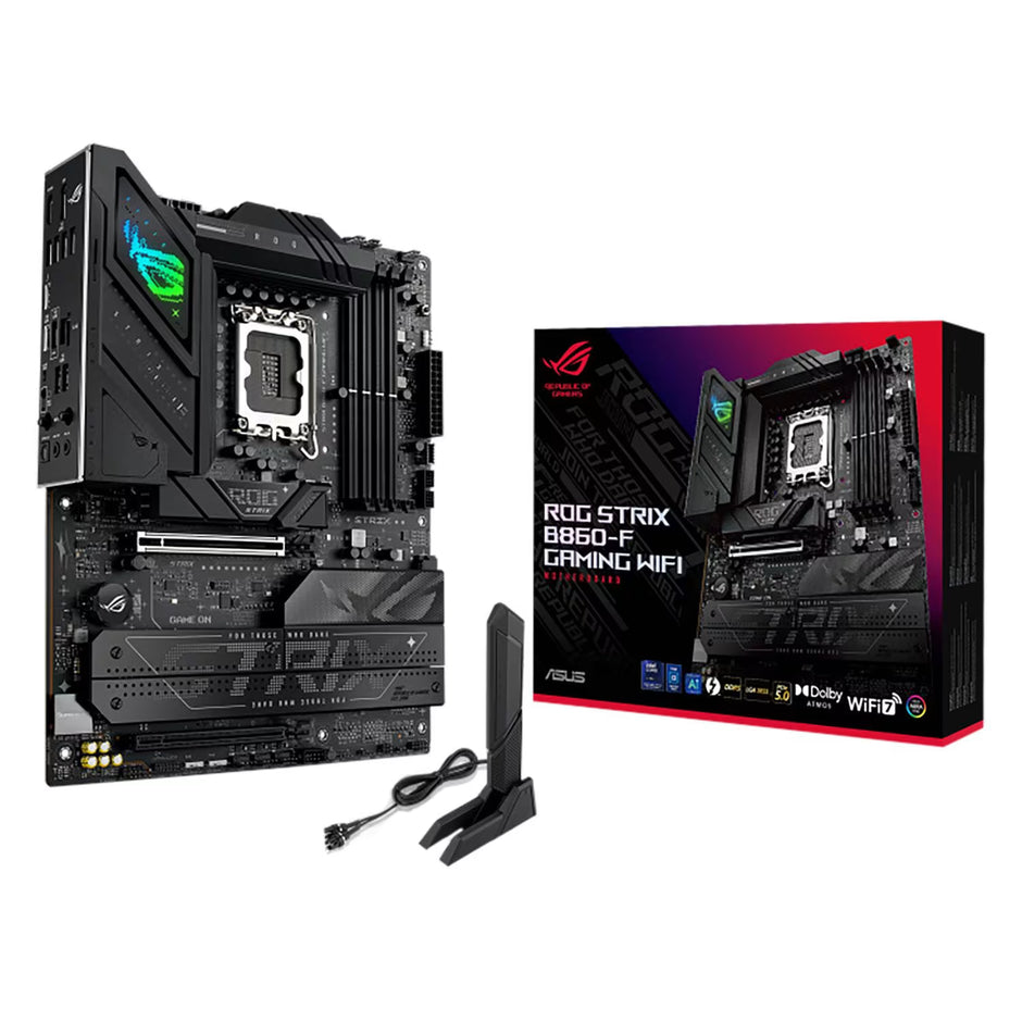 ASUS ROG Strix B860-F Gaming WiFi ATX-Mainboard LGA1851 DDR5