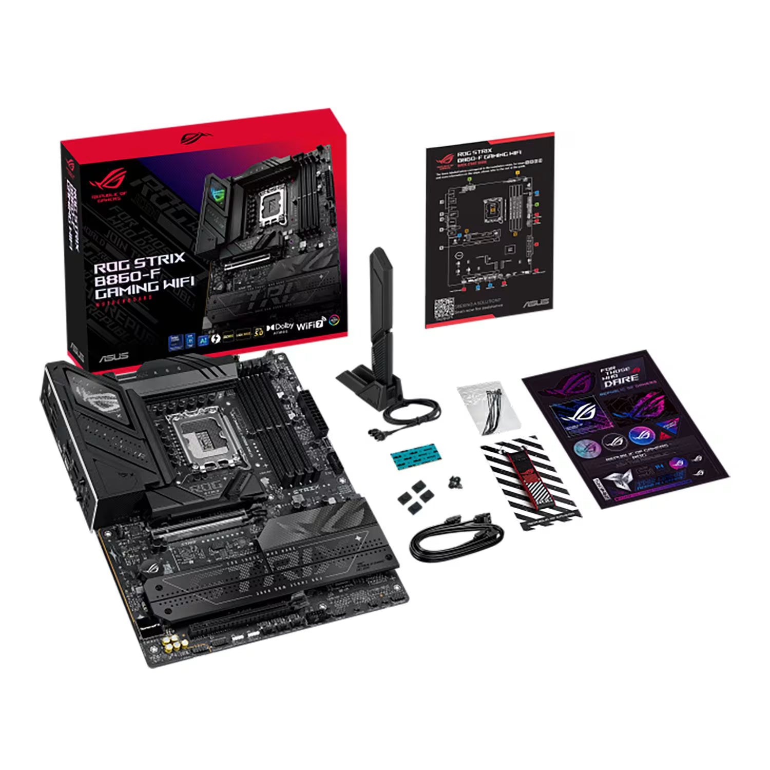 ASUS ROG Strix B860-F Gaming WiFi ATX-Mainboard LGA1851 DDR5