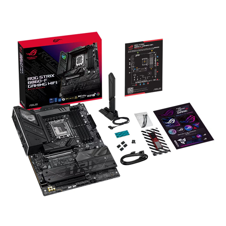 ASUS ROG Strix B860-F Gaming WiFi ATX-Mainboard LGA1851 DDR5