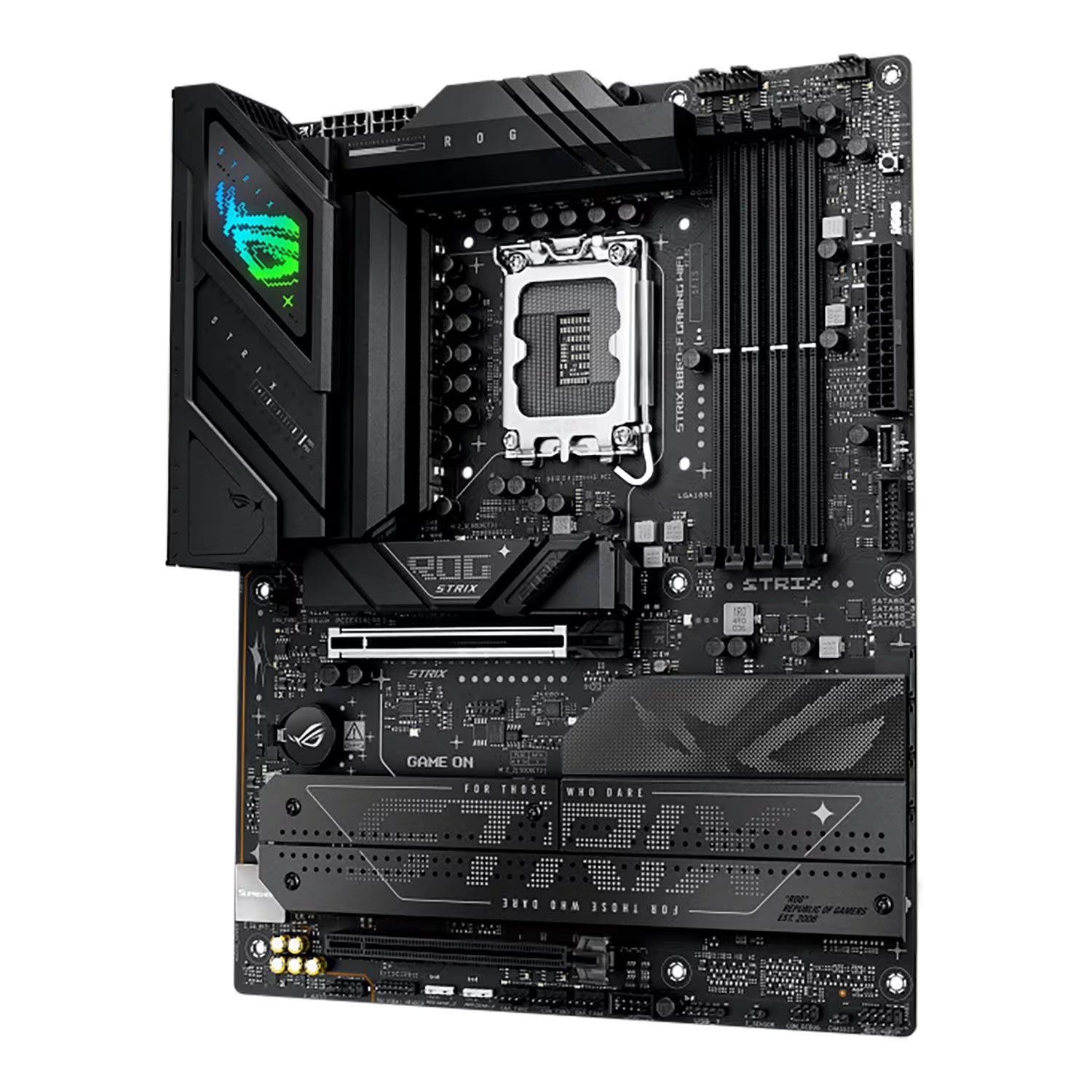 ASUS ROG Strix B860-F Gaming WiFi ATX-Mainboard LGA1851 DDR5