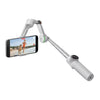 Stabilisateur Cardan pour Smartphone AI Insta360 Flow 2 Pro, Bundle Créateur, Blanc