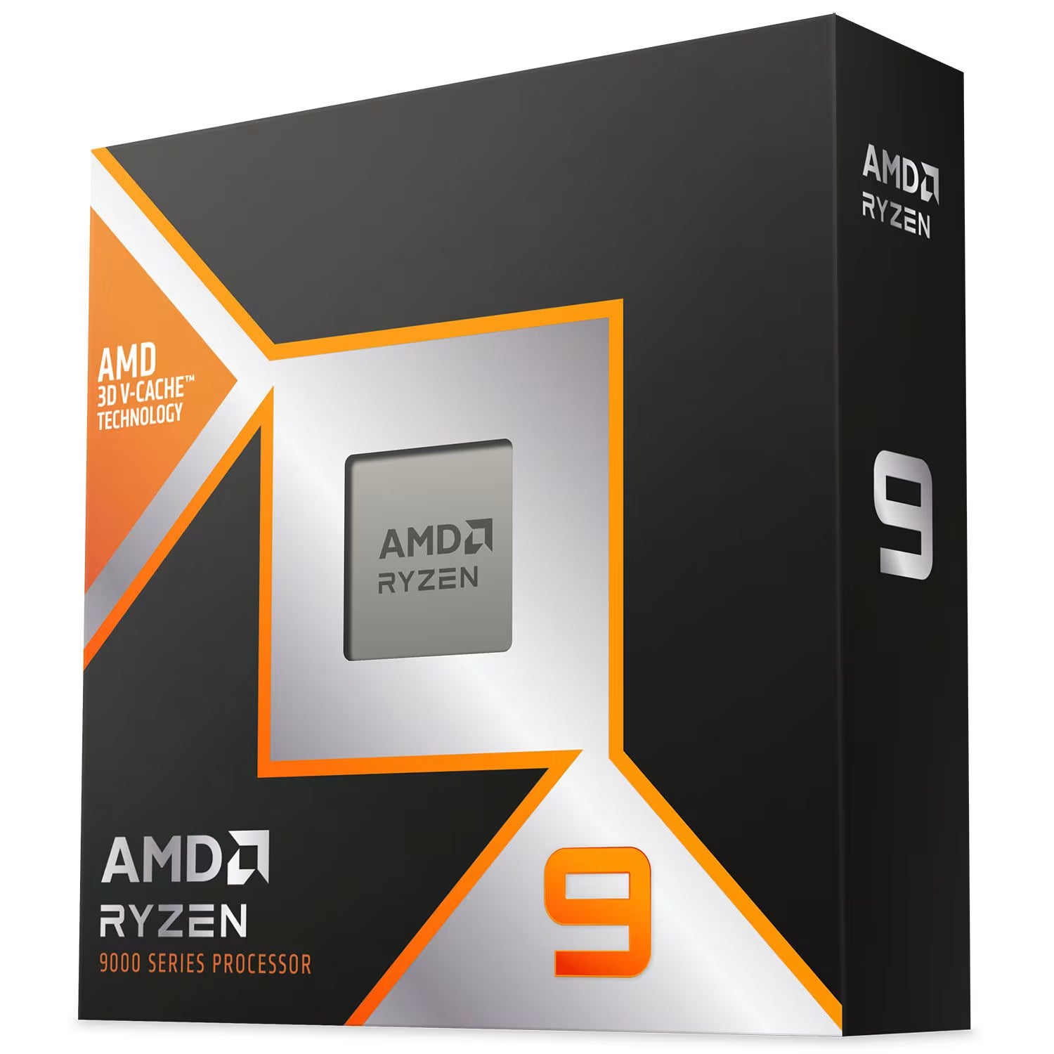 AMD Ryzen 9 9950X3D BOX Desktop Processor