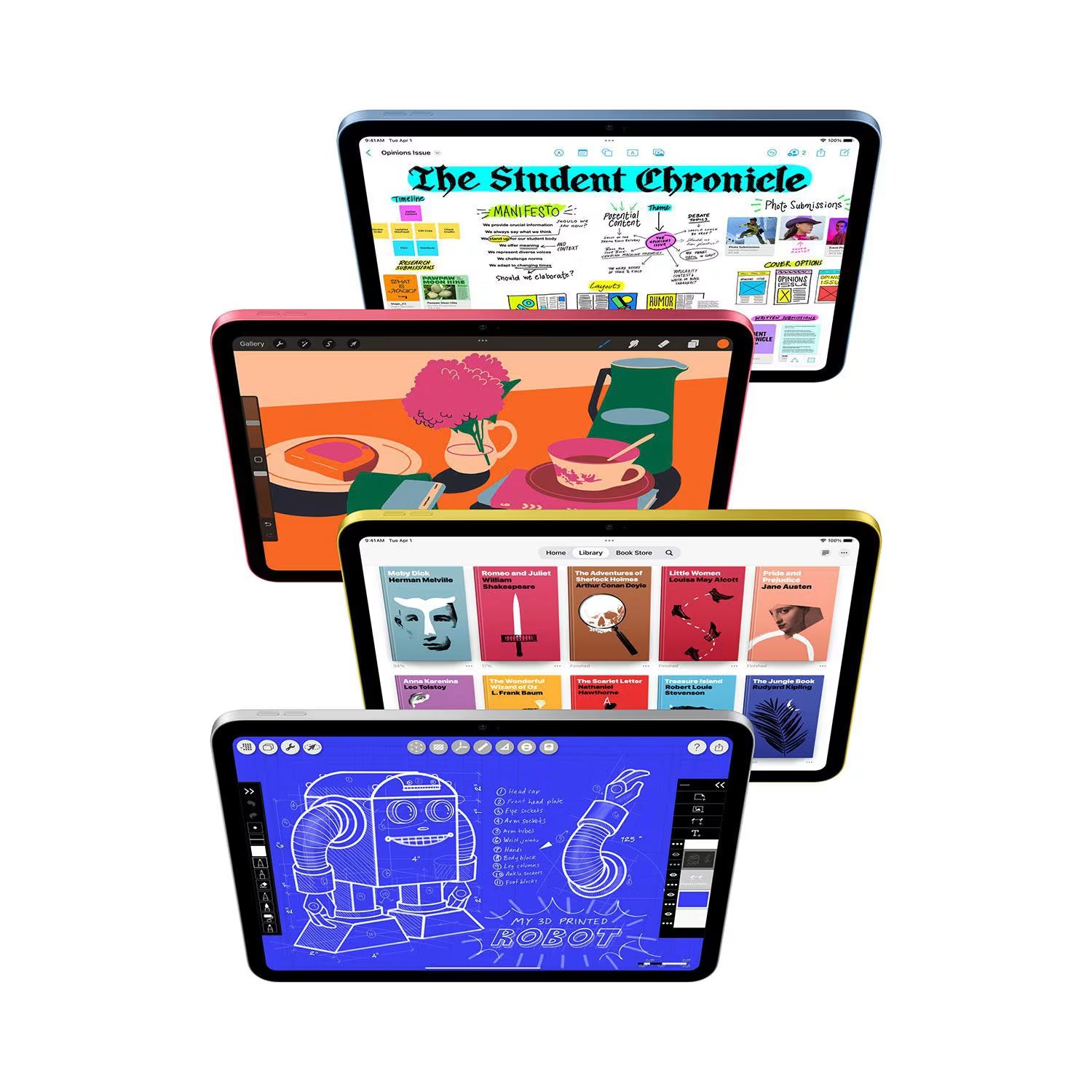 Apple iPad 11th Gen 5G 256GB Silver