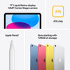 Apple iPad 11. Generation Wi-Fi 128 GB Blau