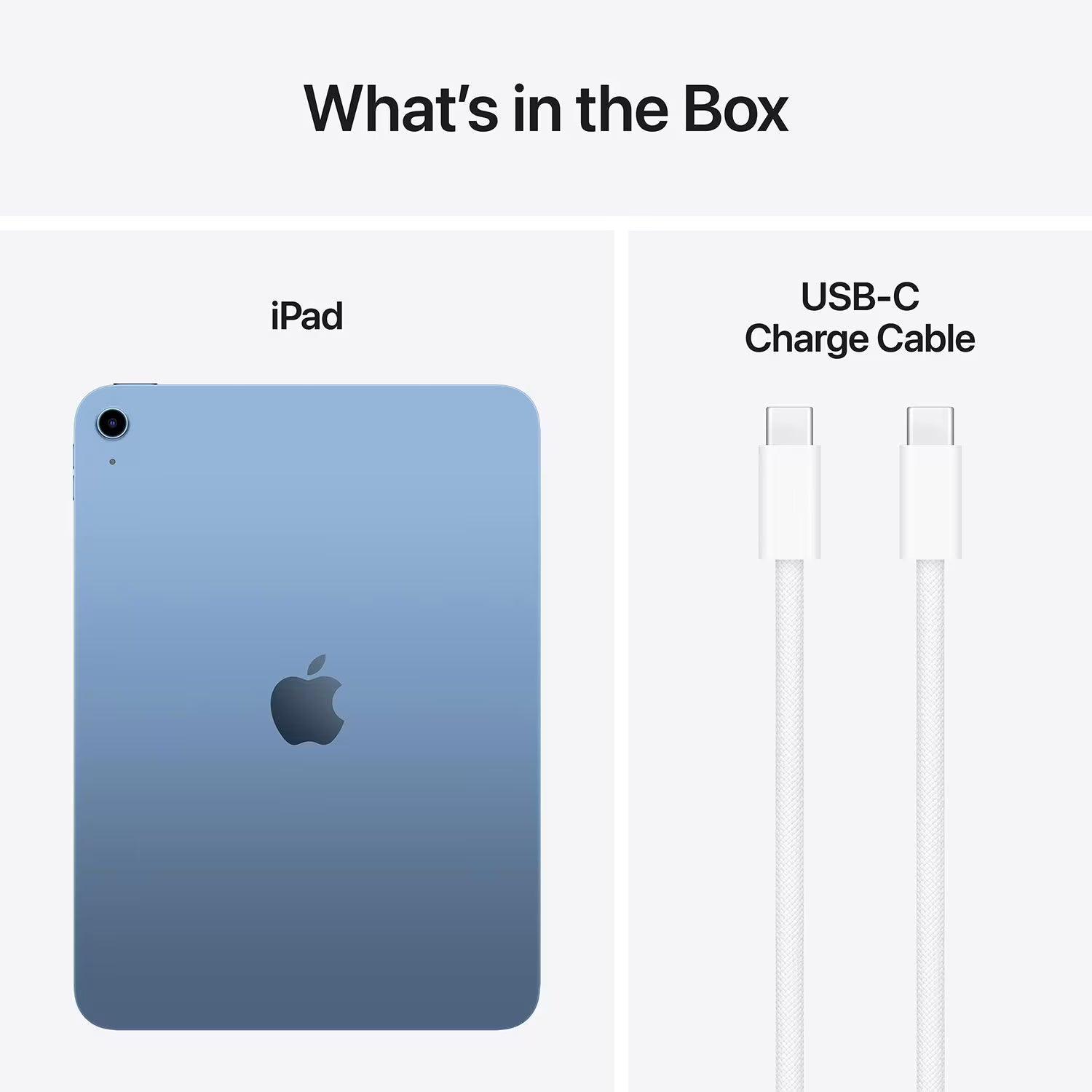 Apple iPad 11. Generation Wi-Fi 128 GB Blau