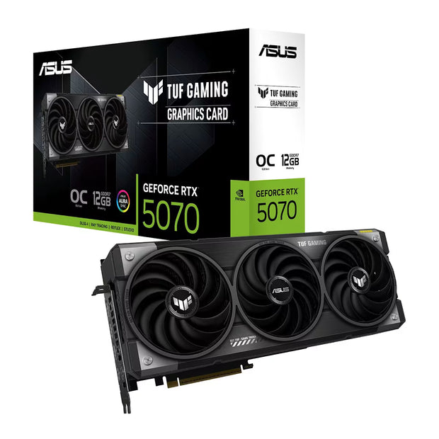 ASUS TUF Gaming GeForce RTX 5070 OC 12GB GDDR7 Grafikkarte