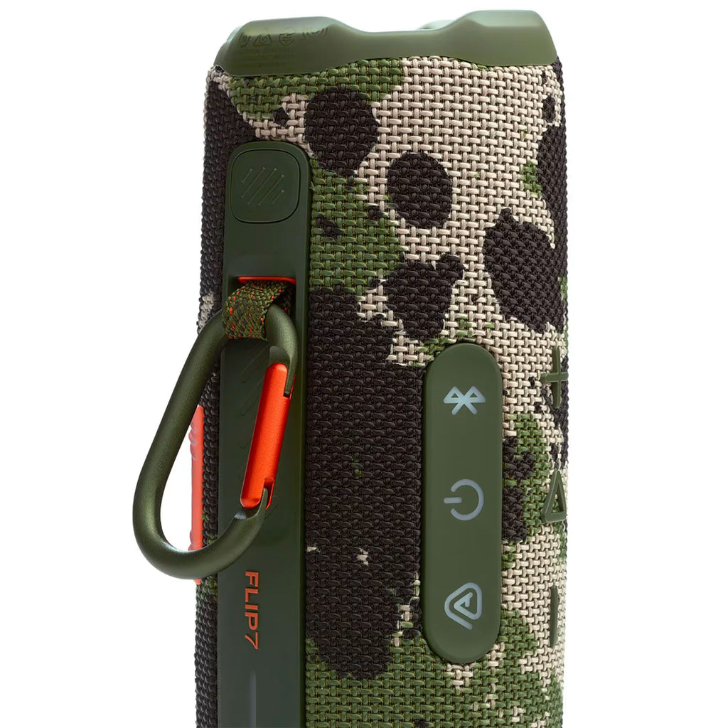 JBL Flip 7 Portable Bluetooth Speaker Squad