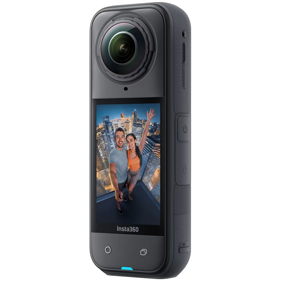 Caméra d'action Insta360 X5 8K 360° à triple puce IA