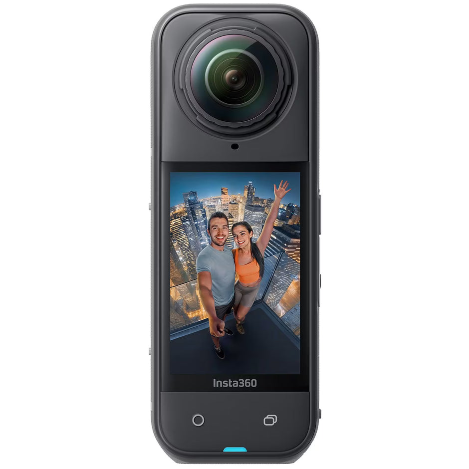 Caméra d'action Insta360 X5 8K 360° à triple puce IA