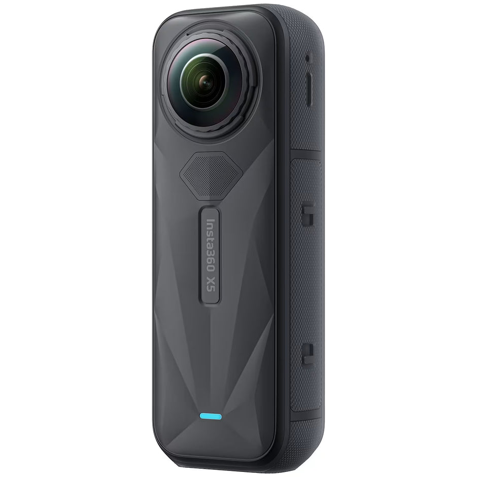 Caméra d'action Insta360 X5 8K 360° à triple puce IA